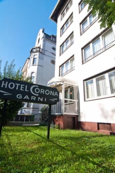 Hotel Corona Франкфурт-на-Майне Экстерьер фото