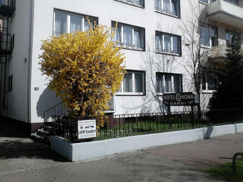 Hotel Corona Франкфурт-на-Майне Экстерьер фото